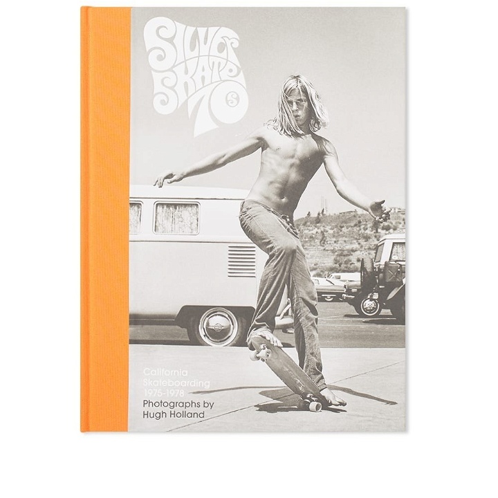 Photo: Abrams & Chronicle Silver. Skate. Seventies. - Hugh Holland