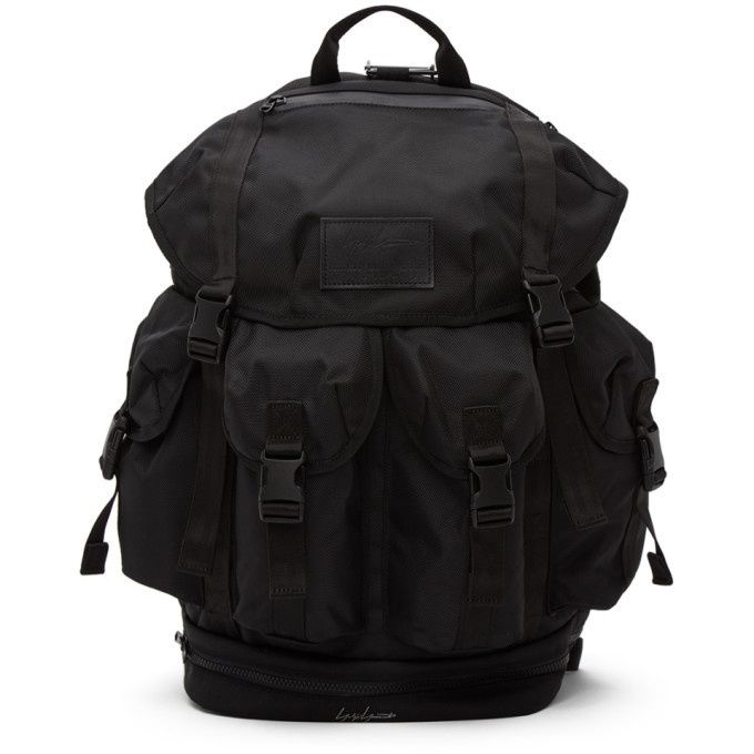 Photo: Yohji Yamamoto Black New Era Edition Utility Backpack