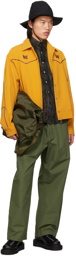 NEEDLES Yellow Piping Cowboy Jacket