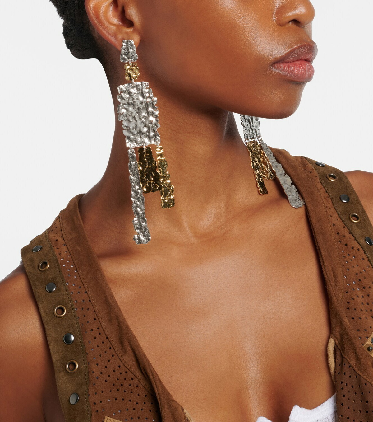 Isabel Marant Miller drop earrings