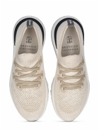 BRUNELLO CUCINELLI - Knitted Low Top Sneakers