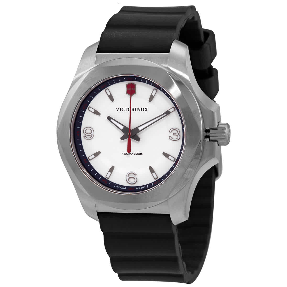 Victorinox I.N.O.X. V Quartz White Dial Ladies Watch 241919