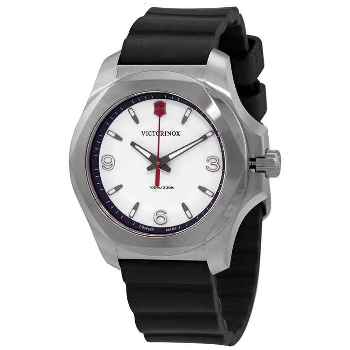 Photo: Victorinox I.N.O.X. V Quartz White Dial Ladies Watch 241919