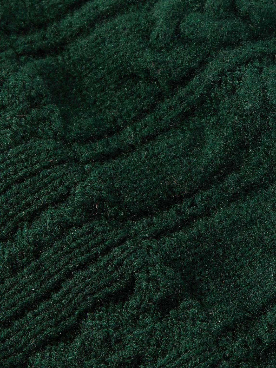 Howlin' Festival CableKnit Lambswool Beanie Howlin' by Morrison