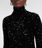 Xu Zhi Sequined top
