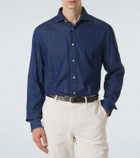 Brunello Cucinelli Denim shirt