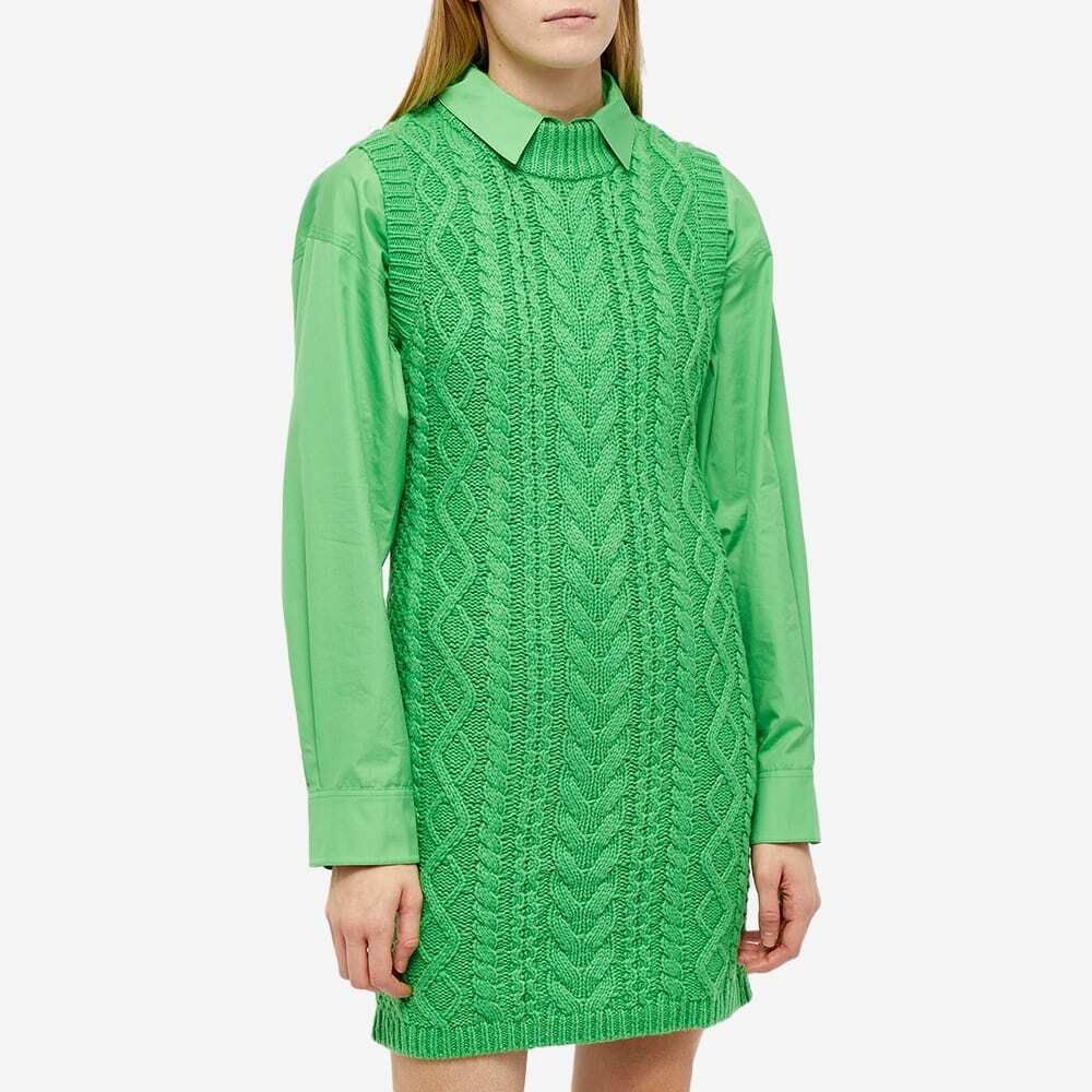samsoe green dress Samsøe Samsøe Salucindy Dress