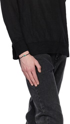 Isabel Marant Black Chumani Bracelet