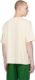 Rhude SSENSE Exclusive Off-White T-Shirt