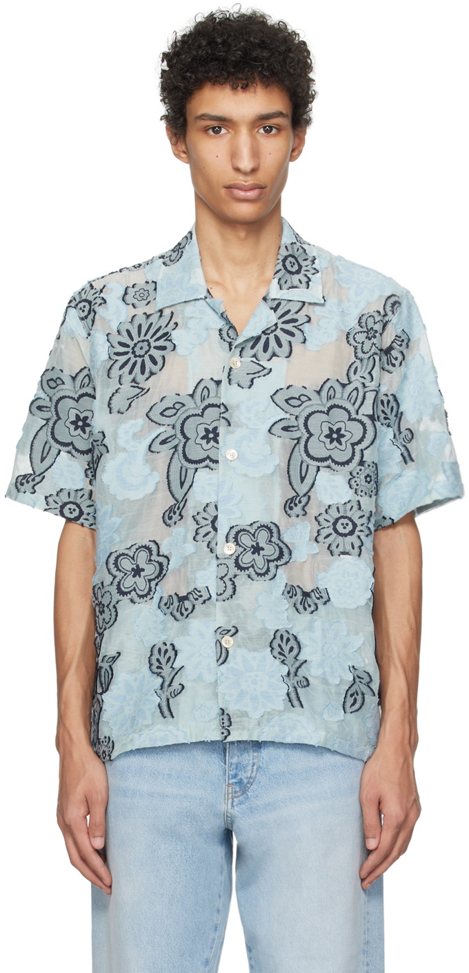 Sunflower Blue Cayo Shirt Sunflower Sunflower Blue Cayo Shirt Sunflower