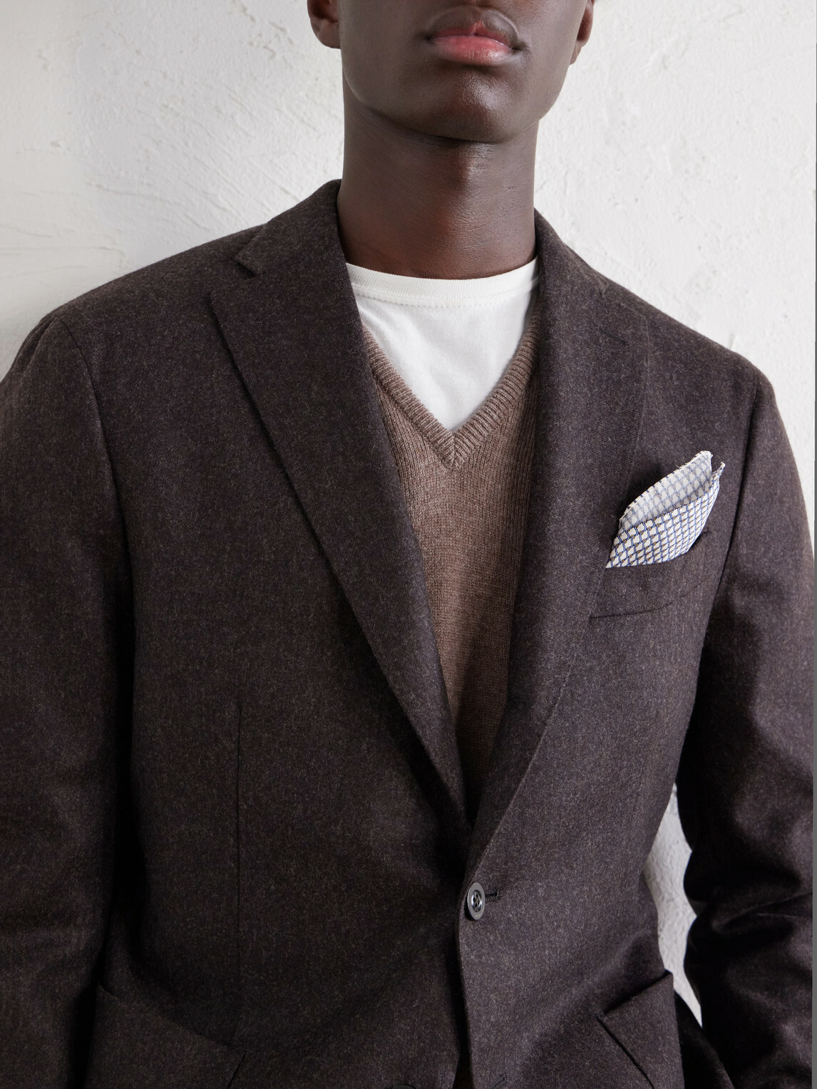 Boglioli - Virgin Wool-Flannel Suit Jacket - Gray