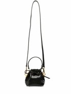 ALEXANDRE VAUTHIER - Mini Bbag Embossed Leather Bucket Bag