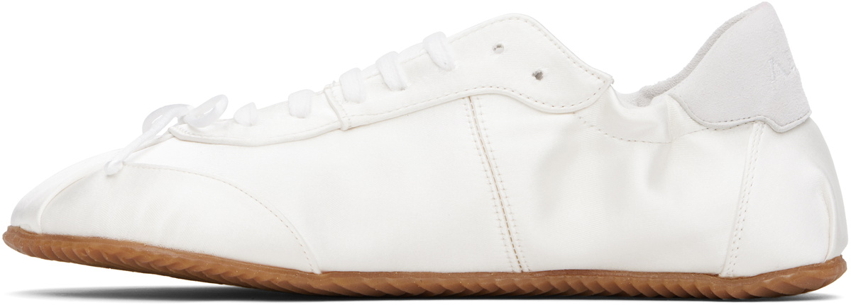 ABRA White Ballerina Sneakers
