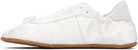 ABRA White Ballerina Sneakers