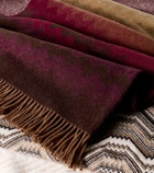 Missoni Anemone fringed wool-blend throw