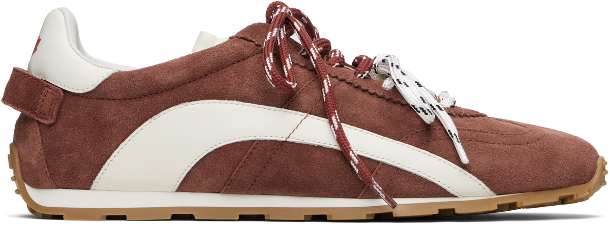 Dsquared2 Burgundy DC-642 Sneakers