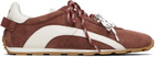 Dsquared2 Burgundy DC-642 Sneakers