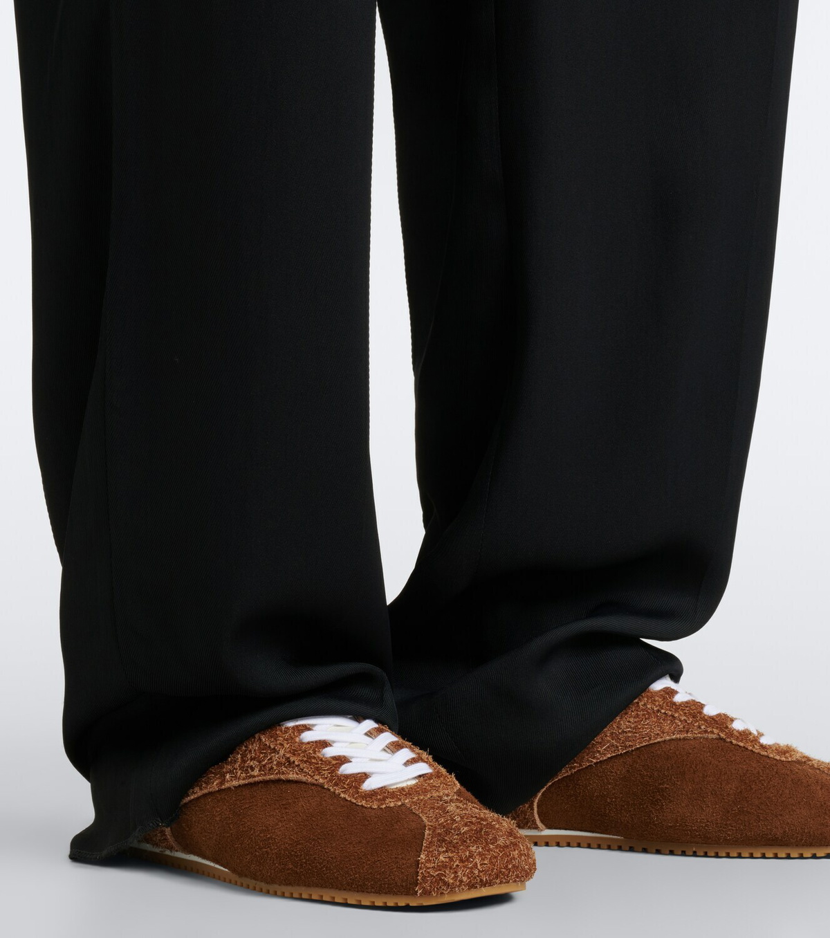 Bottega Veneta Shot suede sneakers
