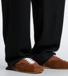 Bottega Veneta Shot suede sneakers
