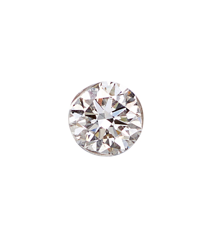 Photo: Maria Tash 18kt white gold (750/1000) single earring with diamond