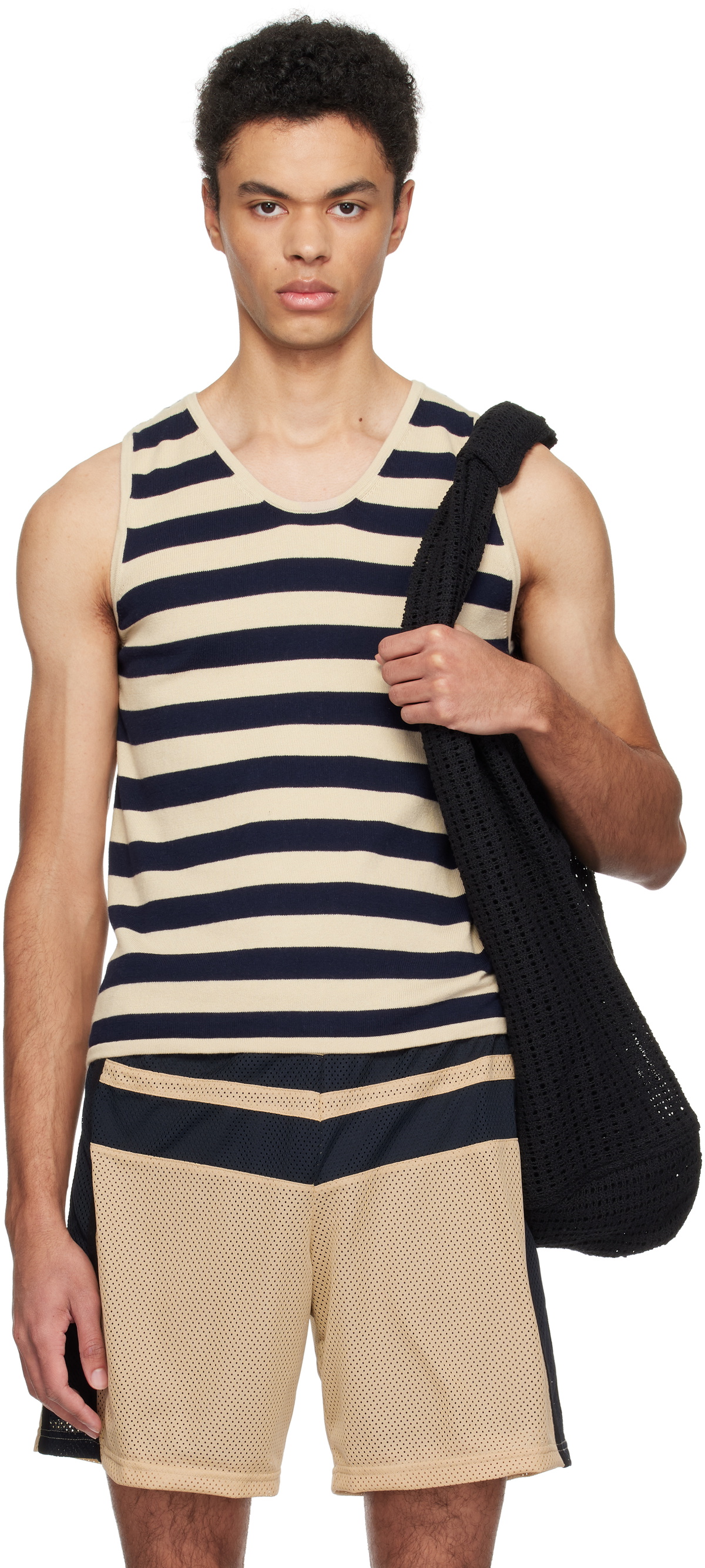 gimaguas mateo タンクトップ Mateo Top Black - T-Shirt - Gimaguas