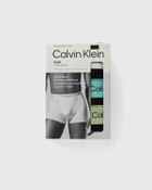 Calvin Klein Underwear TRUNK ICON COTTON STRETCH 3-PACK Black Mens Boxers & Brief