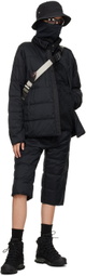 Goldwin Black Mid Down Jacket