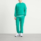 Nike Men's x Nocta Cardinal Stock Crew Fleece Sweatshirt in Neptune Green/Black
