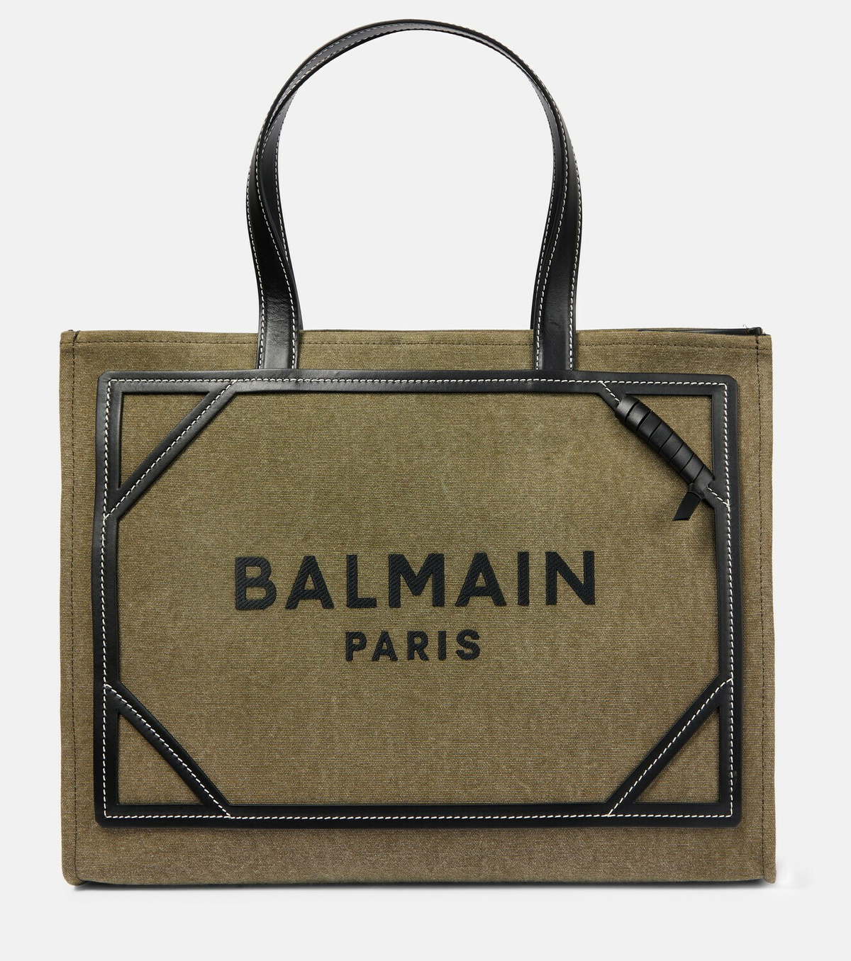 Balmain B-Buzz Small canvas shoulder bag Balmain