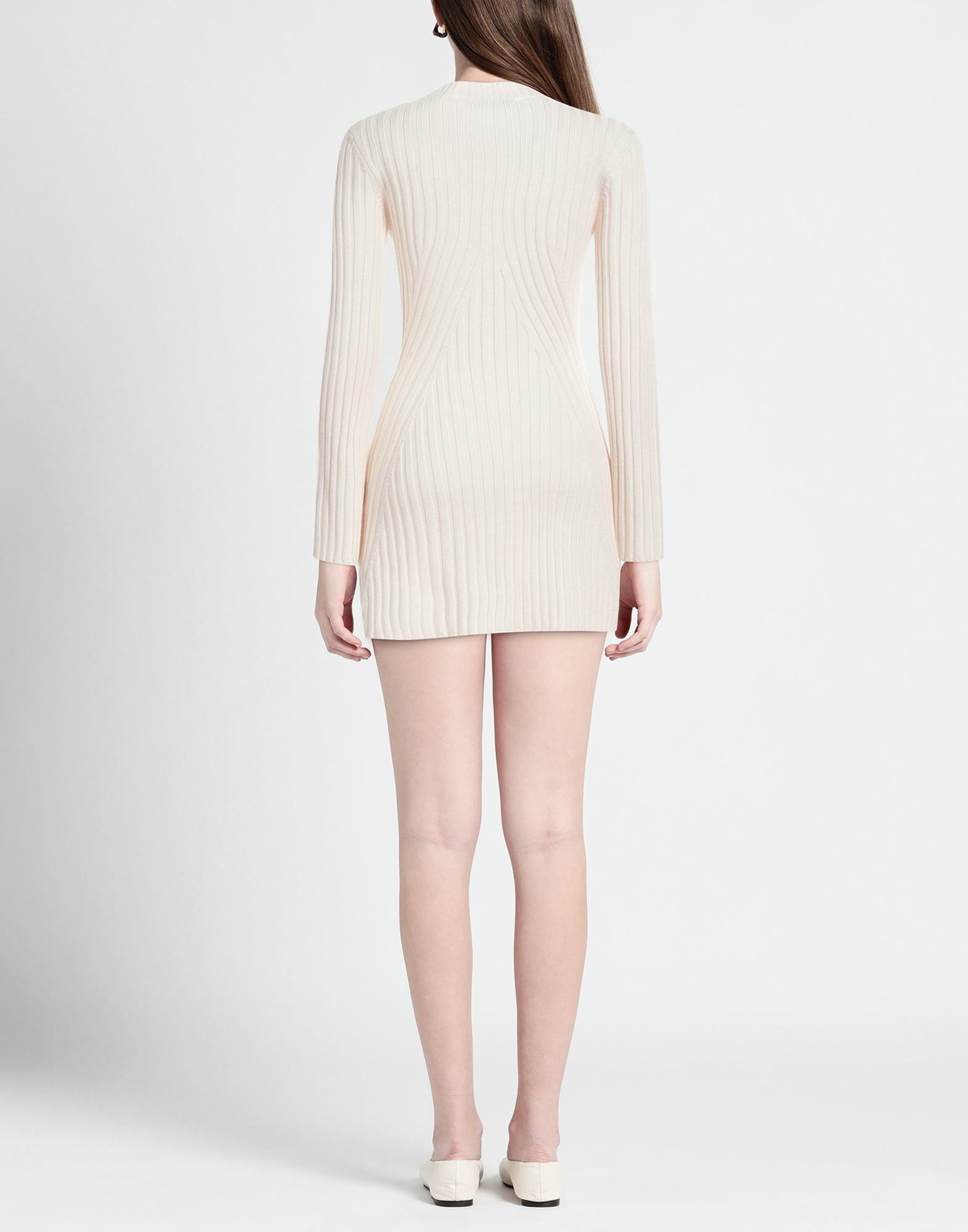 Jucca Womens Mini dress Ivory