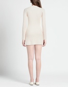 Jucca Womens Mini dress Ivory