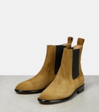 Isabel Marant Galna suede Chelsea boots