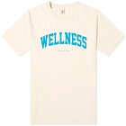 Sporty & Rich Wellness Ivy T-Shirt in Cream