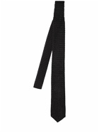 TOM FORD - 8cm Knit Silk Tie