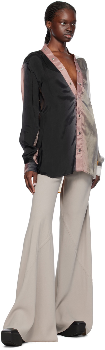 Rick Owens Multicolor Larry Shirt Rick Owens