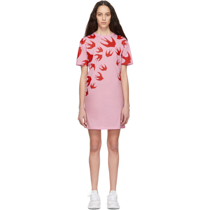 Alexander mcqueen 2025 swallow sweater dress