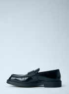 Jil Sander Brushed Leather Loafers