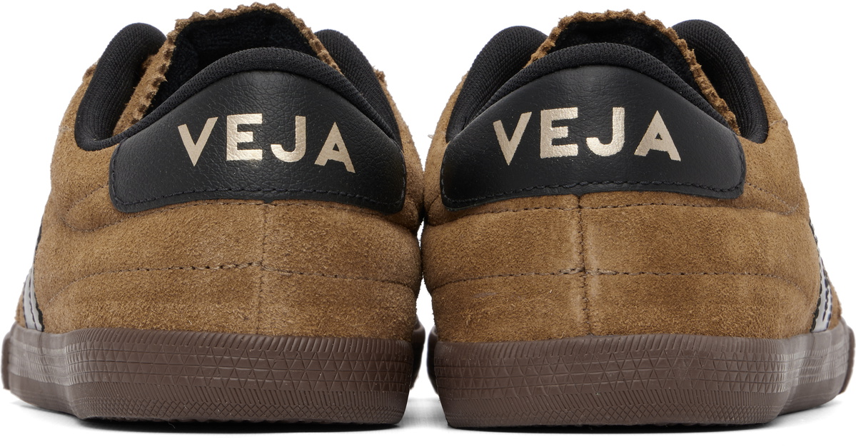 VEJA Tan Panenka Suede Sneakers