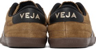 VEJA Tan Panenka Suede Sneakers
