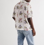 Our Legacy - Floral-Print Cotton-Voile Shirt - White