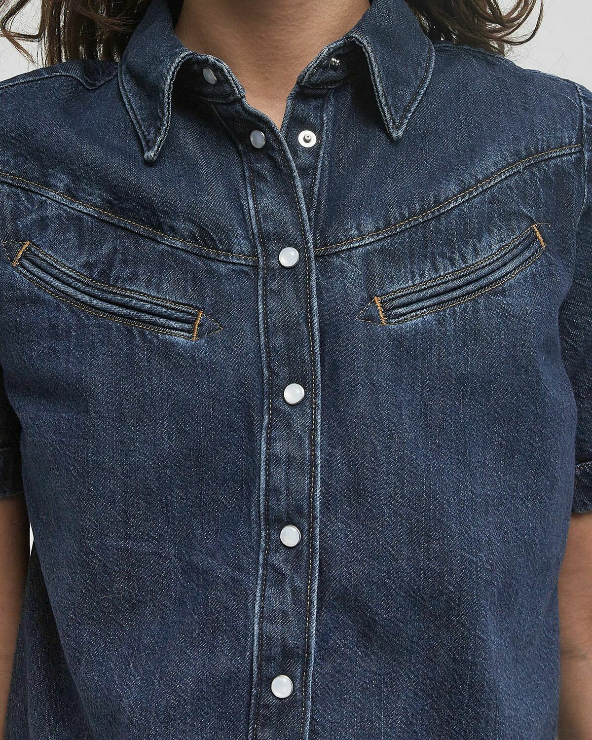 Levis RINOA CAMP SHIRT Blue Womens Shirts & Blouse