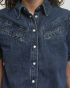 Levis RINOA CAMP SHIRT Blue Womens Shirts & Blouse
