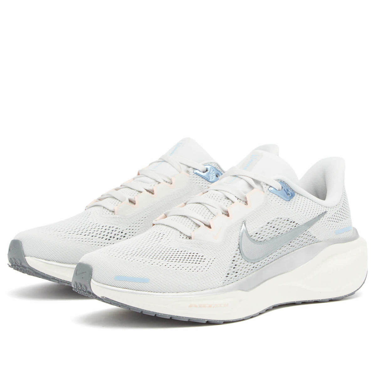 Nike Running Women's Nike Pegasus 41 Sneaker in Photon/Sail/Pink