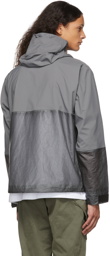 C.P. Company Grey Gore-Tex Infinium Goggle Jacket
