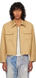 Second/Layer Tan Decatito Jacket