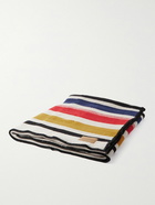 Pendleton - Bridger Striped Virgin Wool and Cotton-Blend Throw