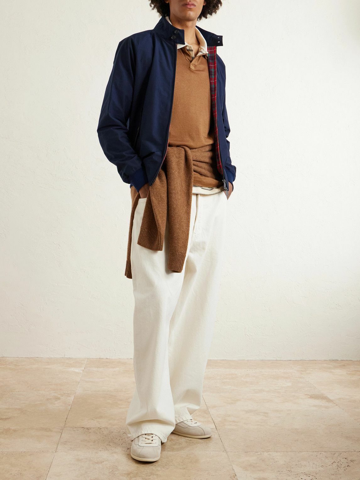 Massimo Alba - Aruba Linen and Cotton-Blend Polo Shirt - Brown