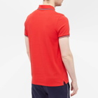 Moncler Men's Classic Logo Polo in Red