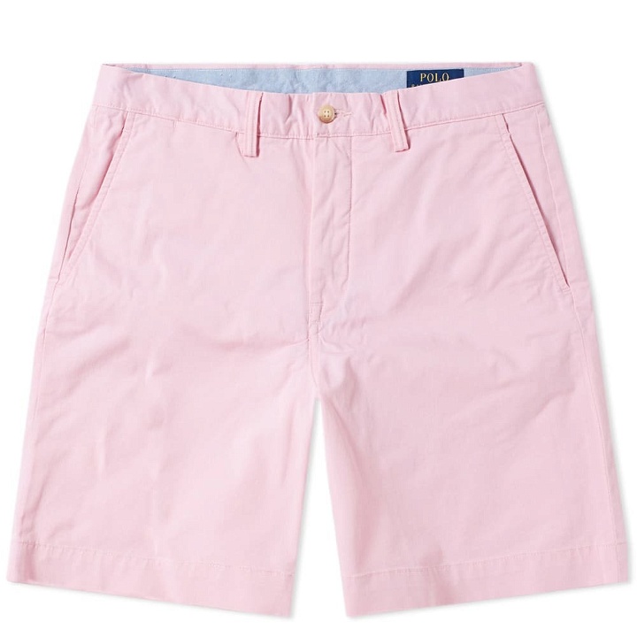 Photo: Polo Ralph Lauren Classic Fit Bedford Chino Short Pink