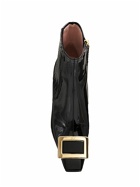 ROGER VIVIER 45mm Belle Vivier Patent Leather Boots